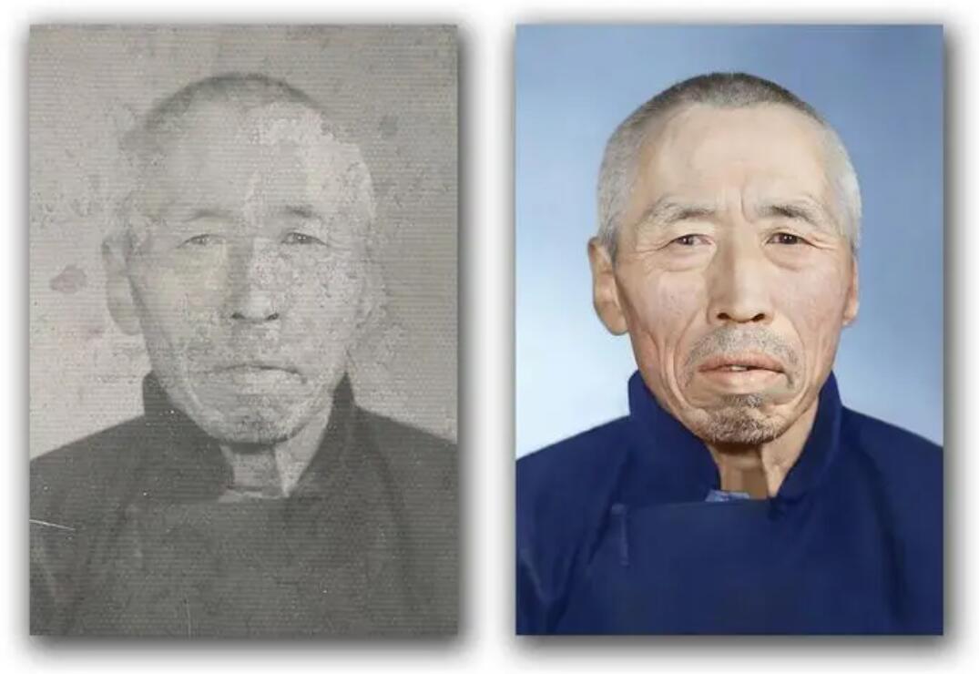 蕉城破损照片修复-56